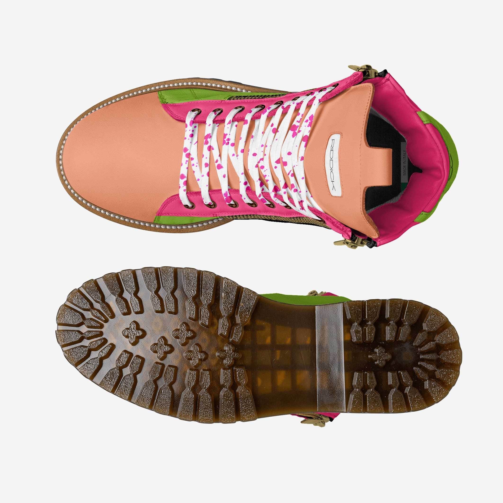ODE TO O.G. SPLASH [Limited Edition - Only Selling 10 Pairs] - Riddick Shoes Shoe Riddick Shoes