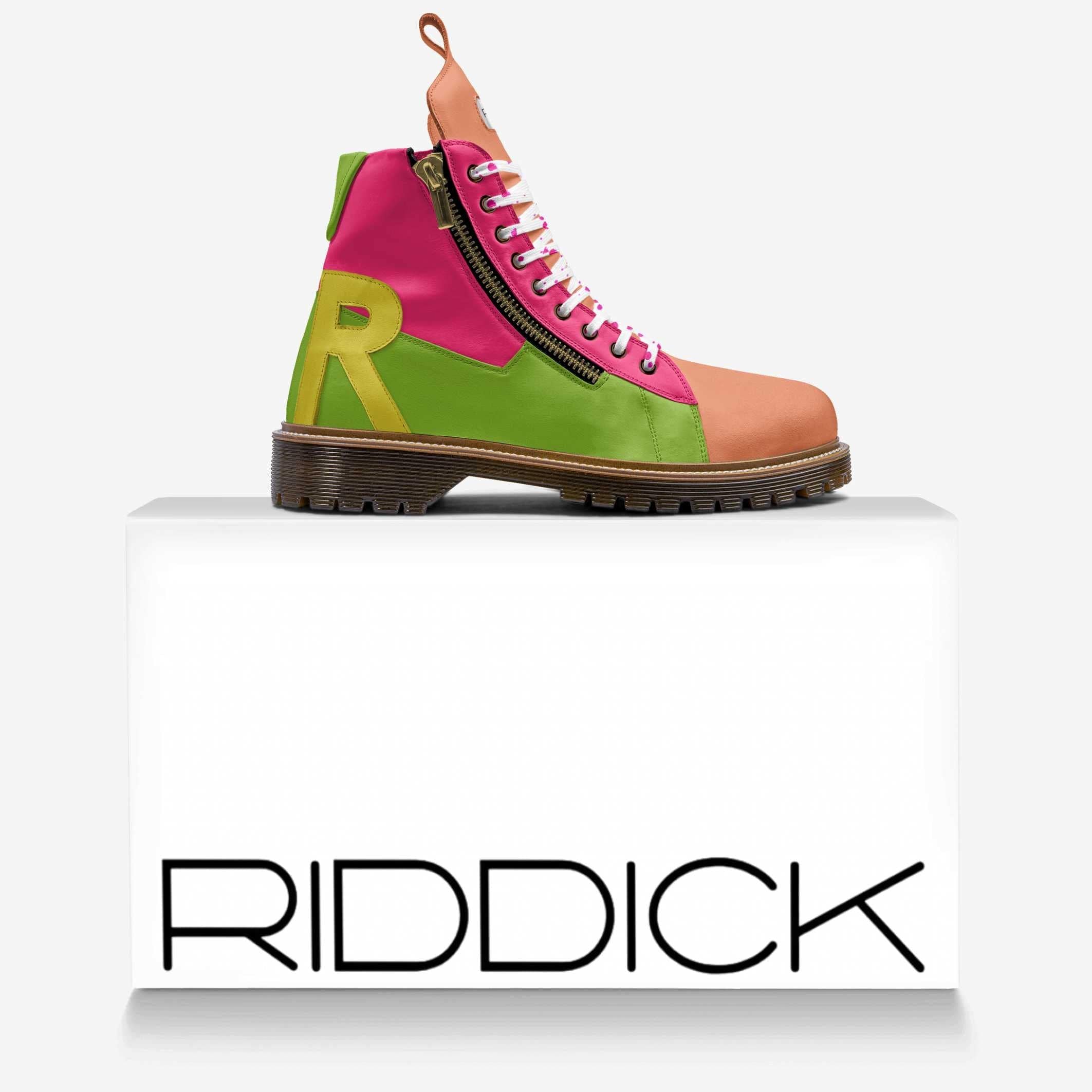 ODE TO O.G. SPLASH [Limited Edition - Only Selling 10 Pairs] - Riddick Shoes Shoe Riddick Shoes