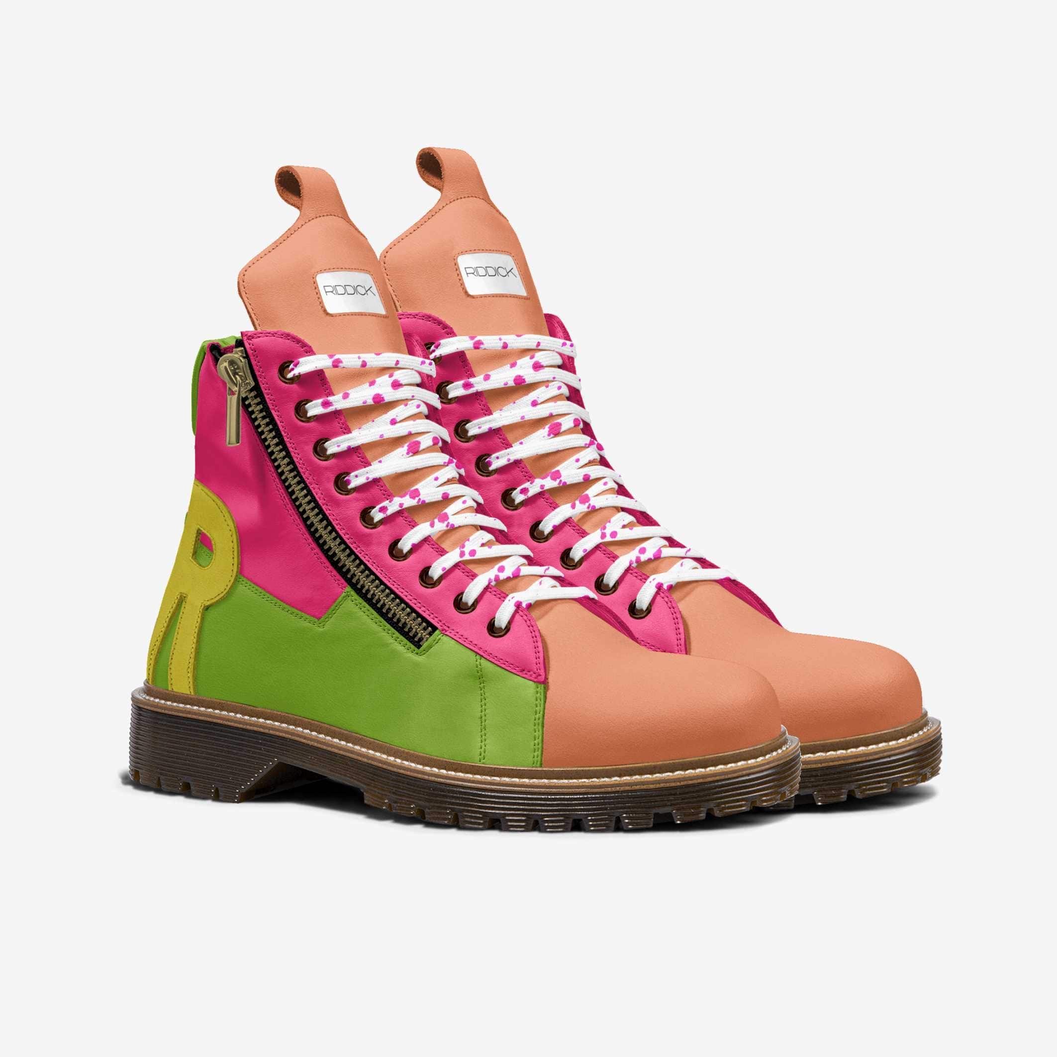 ODE TO O.G. SPLASH [Limited Edition - Only Selling 10 Pairs] - Riddick Shoes Shoe Riddick Shoes
