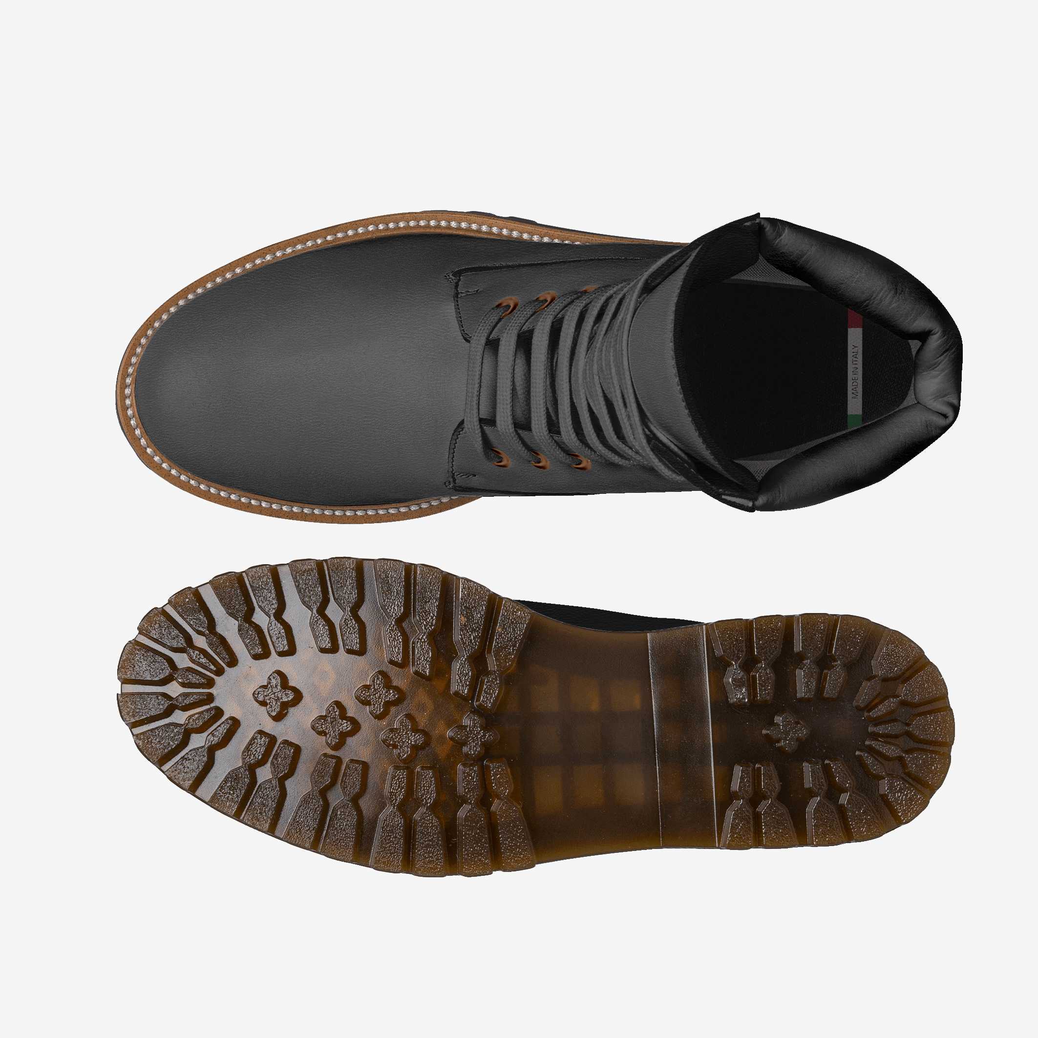 RED DAWN BLk - Riddick Shoes Shoe Riddick Shoes