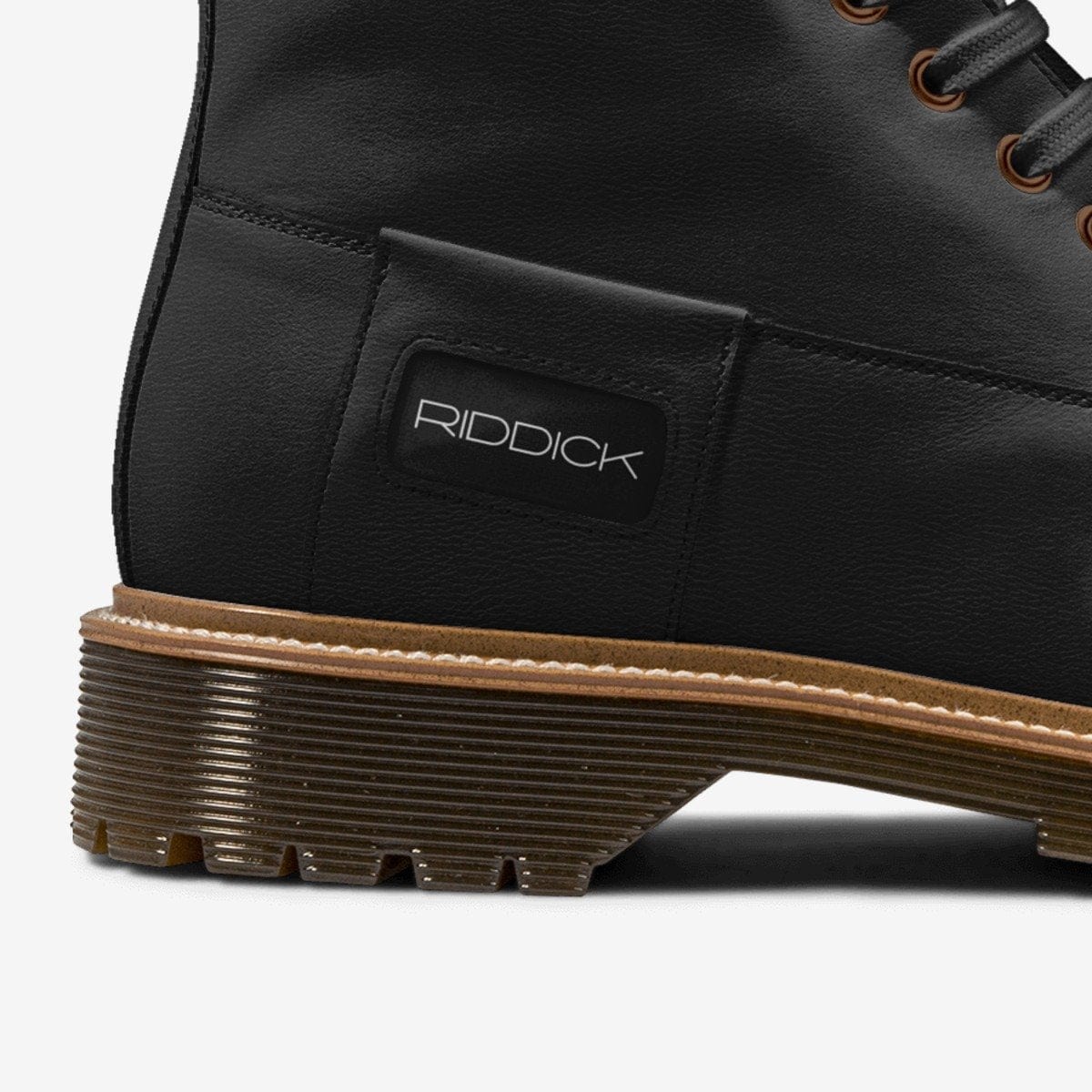 RED DAWN BLk - Riddick Shoes Shoe Riddick Shoes