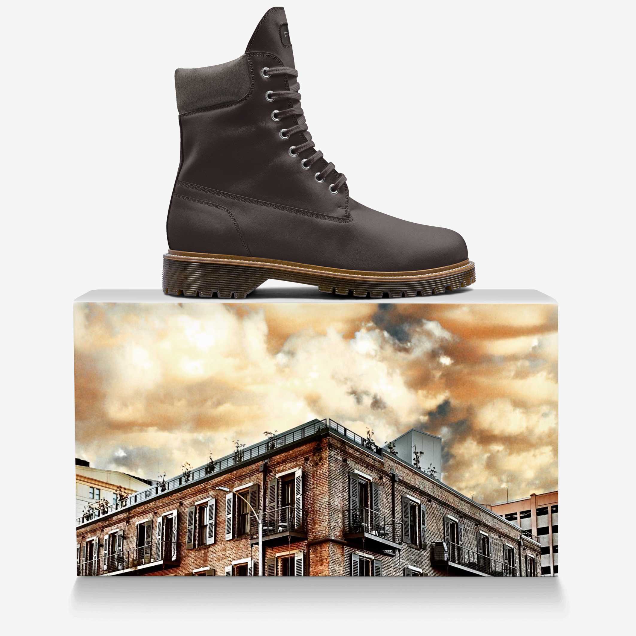 RED DAWN BRn - Riddick Shoes Shoe Riddick Shoes