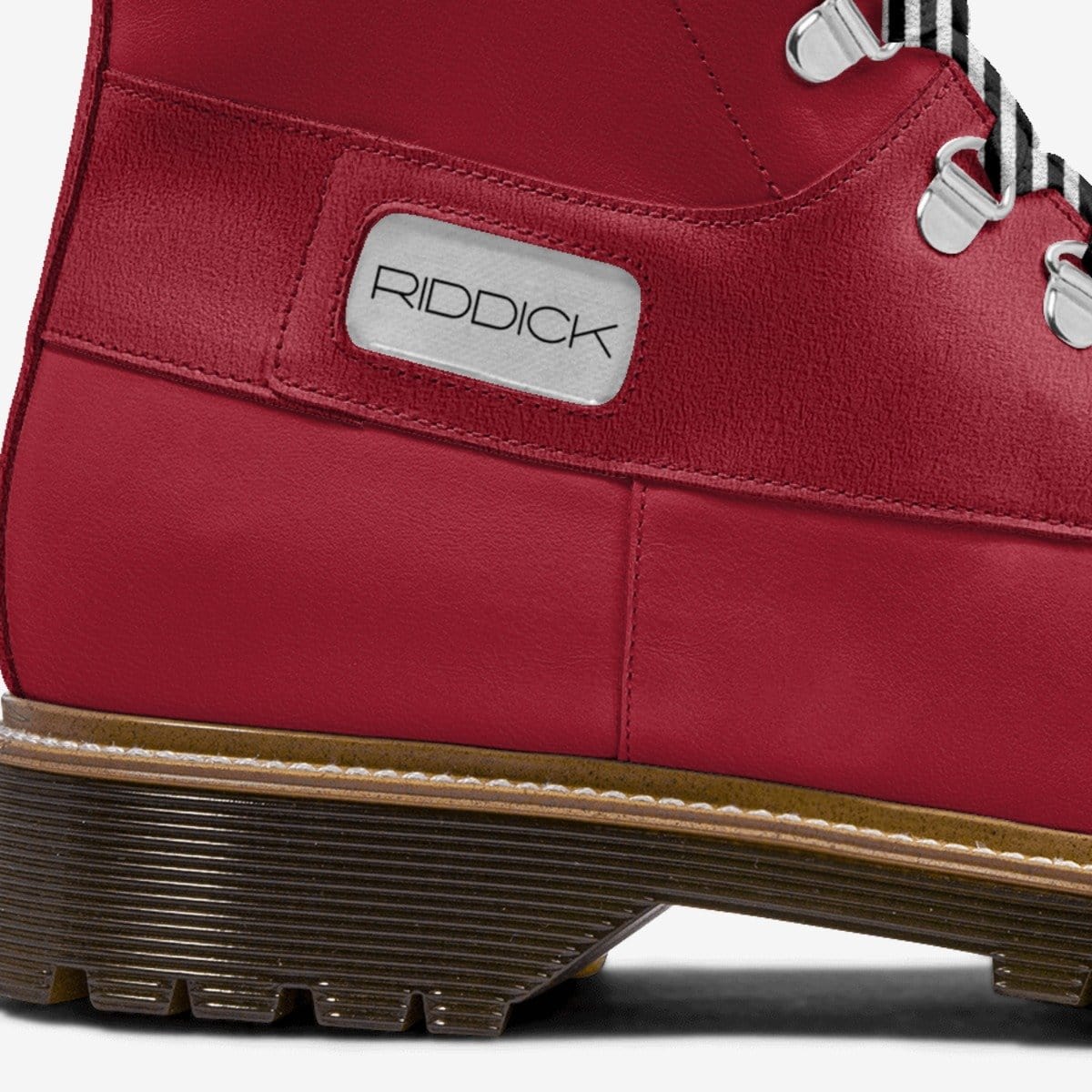 RED DAWN HIKE IN RED - Riddick Shoes Shoe Riddick Shoes   