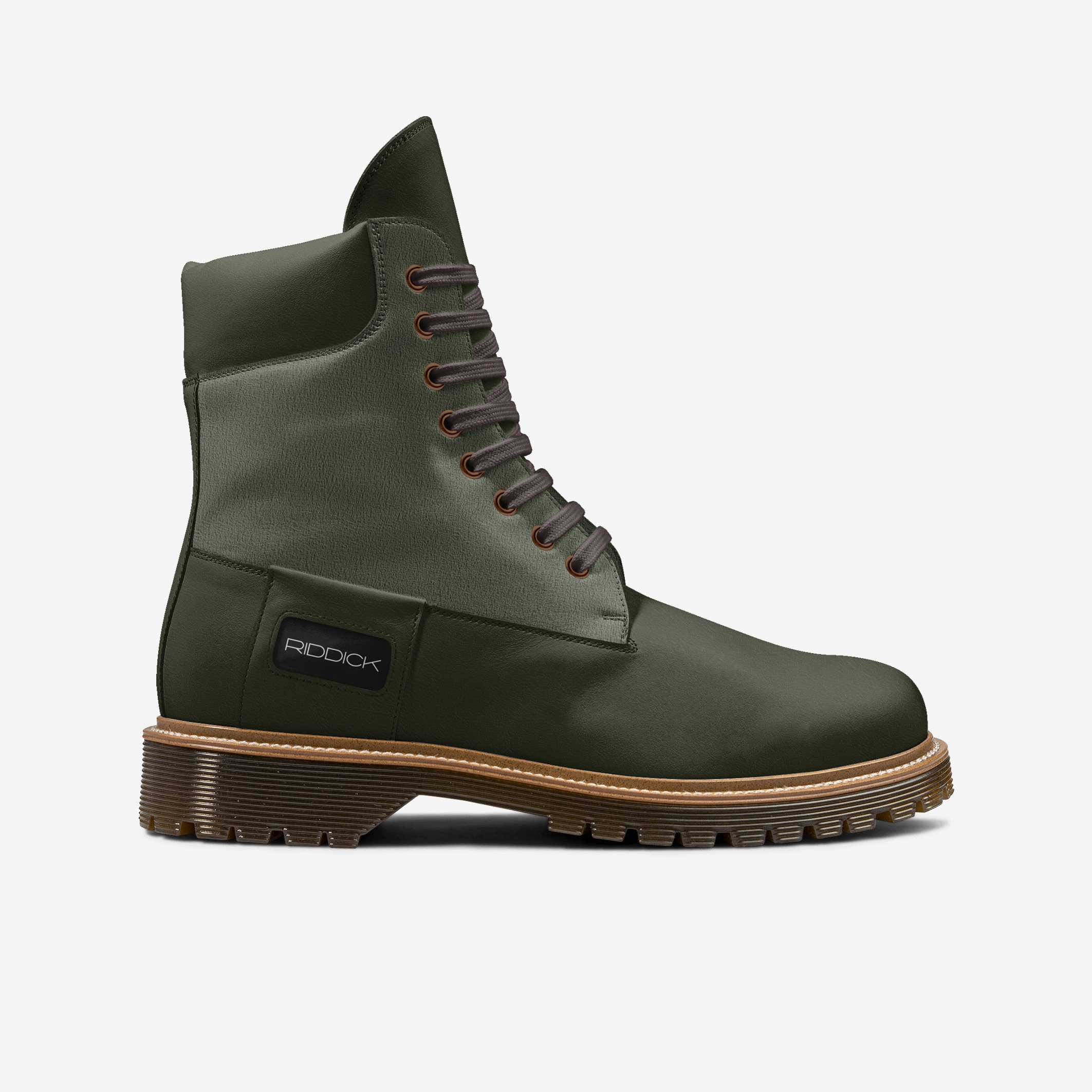 RED DAWN OD GRn - Riddick Shoes Shoe Riddick Shoes