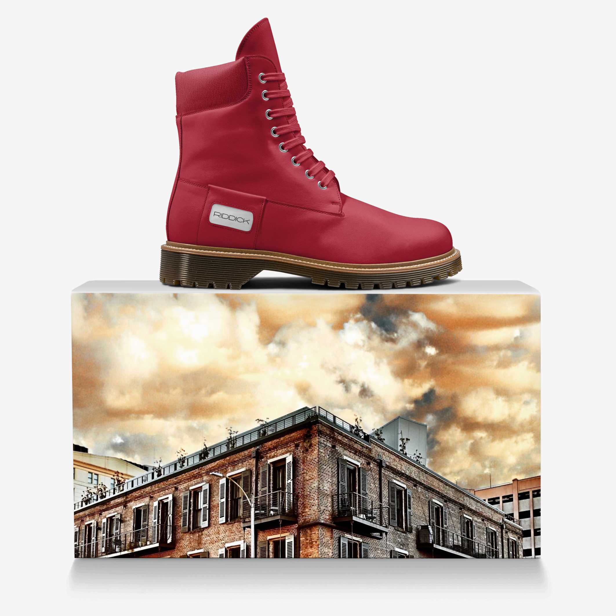 RED DAWN REd - Riddick Shoes Shoe Riddick Shoes