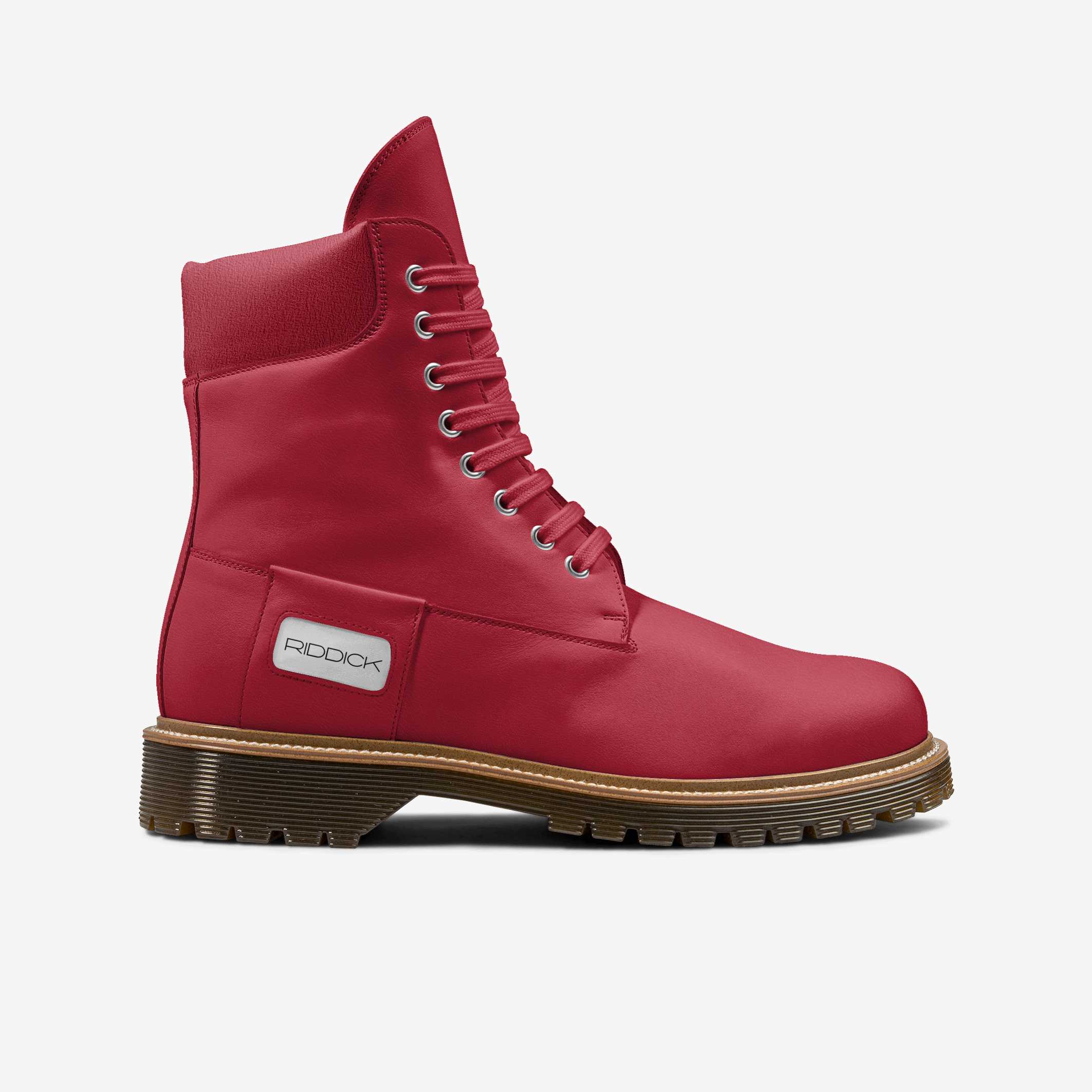 RED DAWN REd - Riddick Shoes Shoe Riddick Shoes