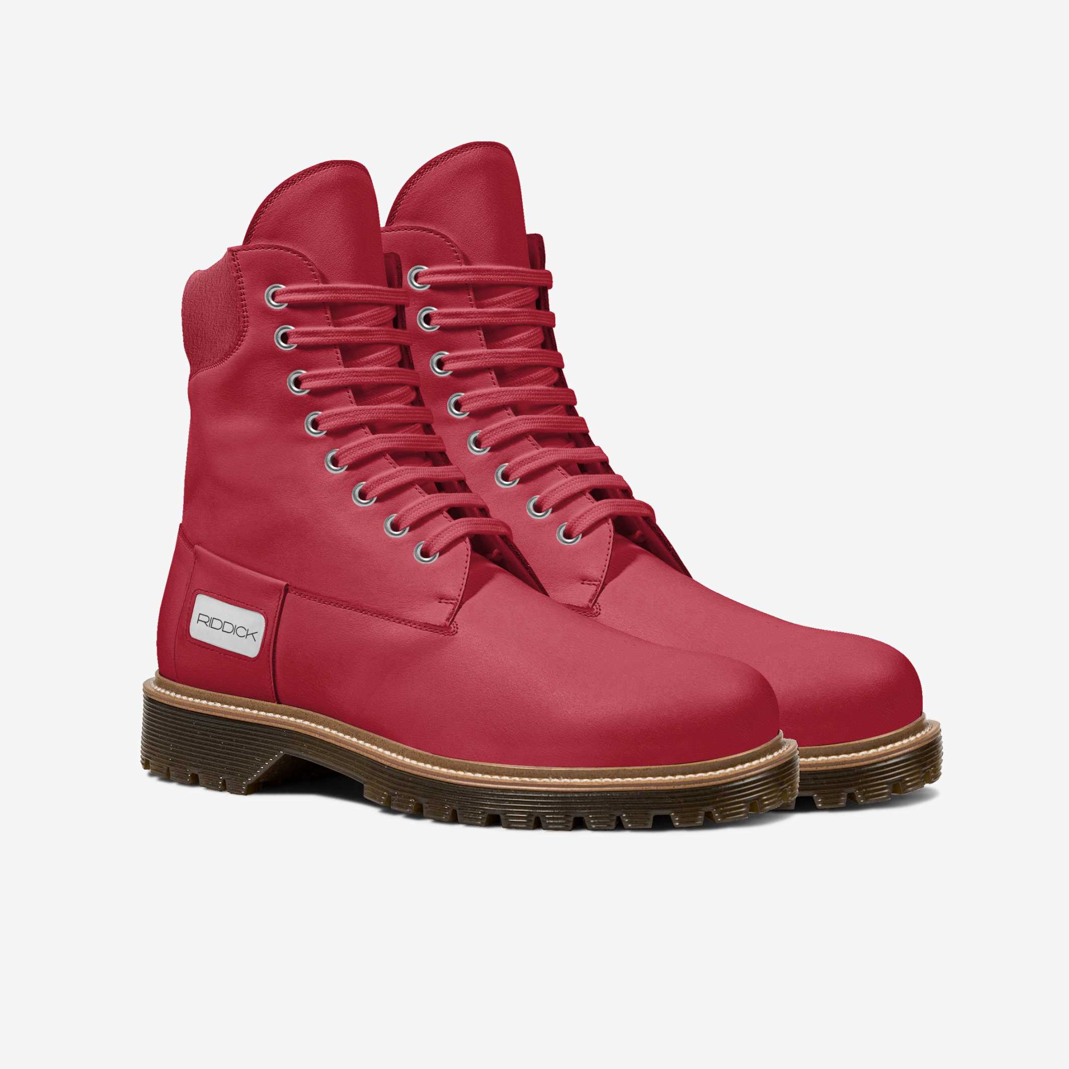 RED DAWN REd - Riddick Shoes Shoe Riddick Shoes