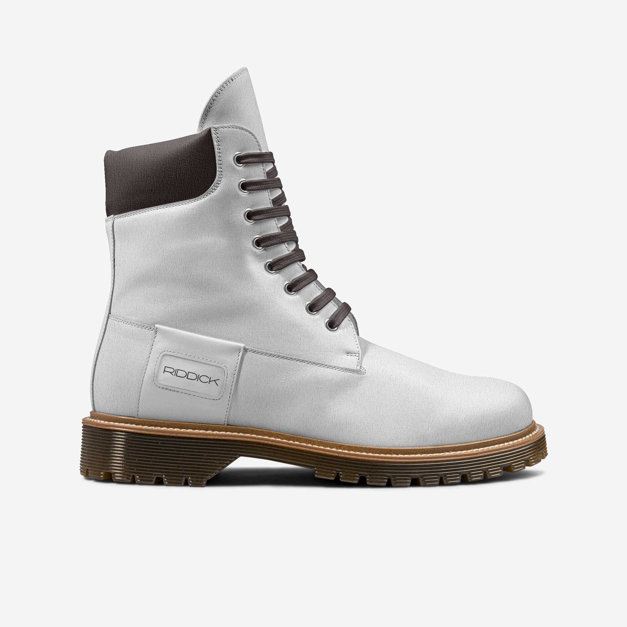 RED DAWN WHt - Riddick Shoes Shoe Riddick Shoes