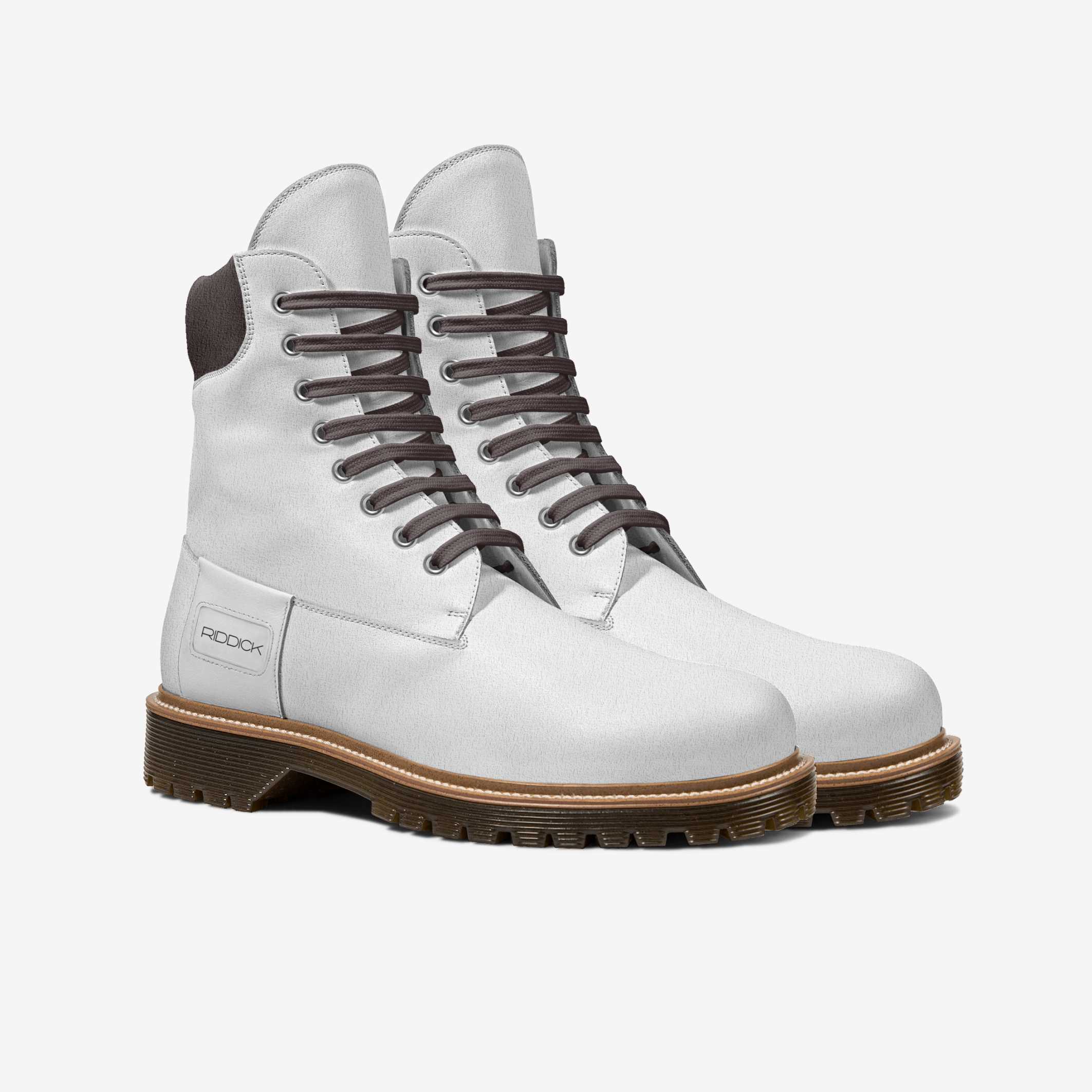 RED DAWN WHt - Riddick Shoes Shoe Riddick Shoes