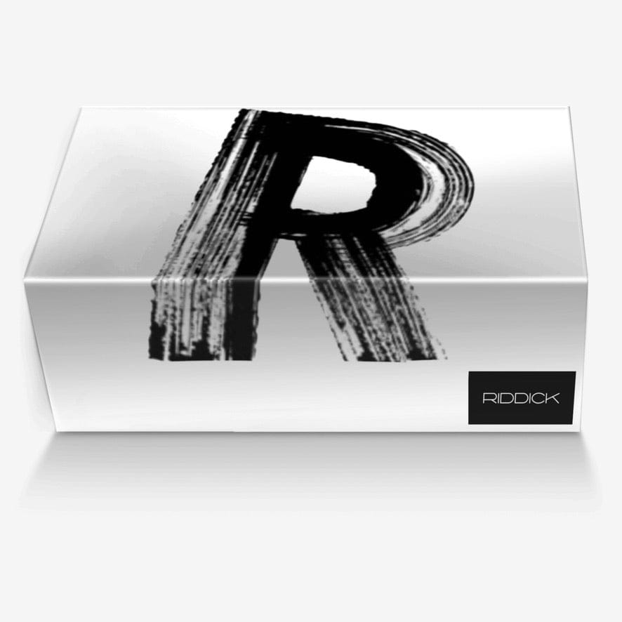 REFINEMENT BLK [UNISEX] - Riddick Shoes Shoe Riddick Shoes   