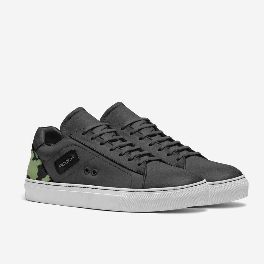 REFINEMENT BLK [UNISEX] - Riddick Shoes Shoe Riddick Shoes   