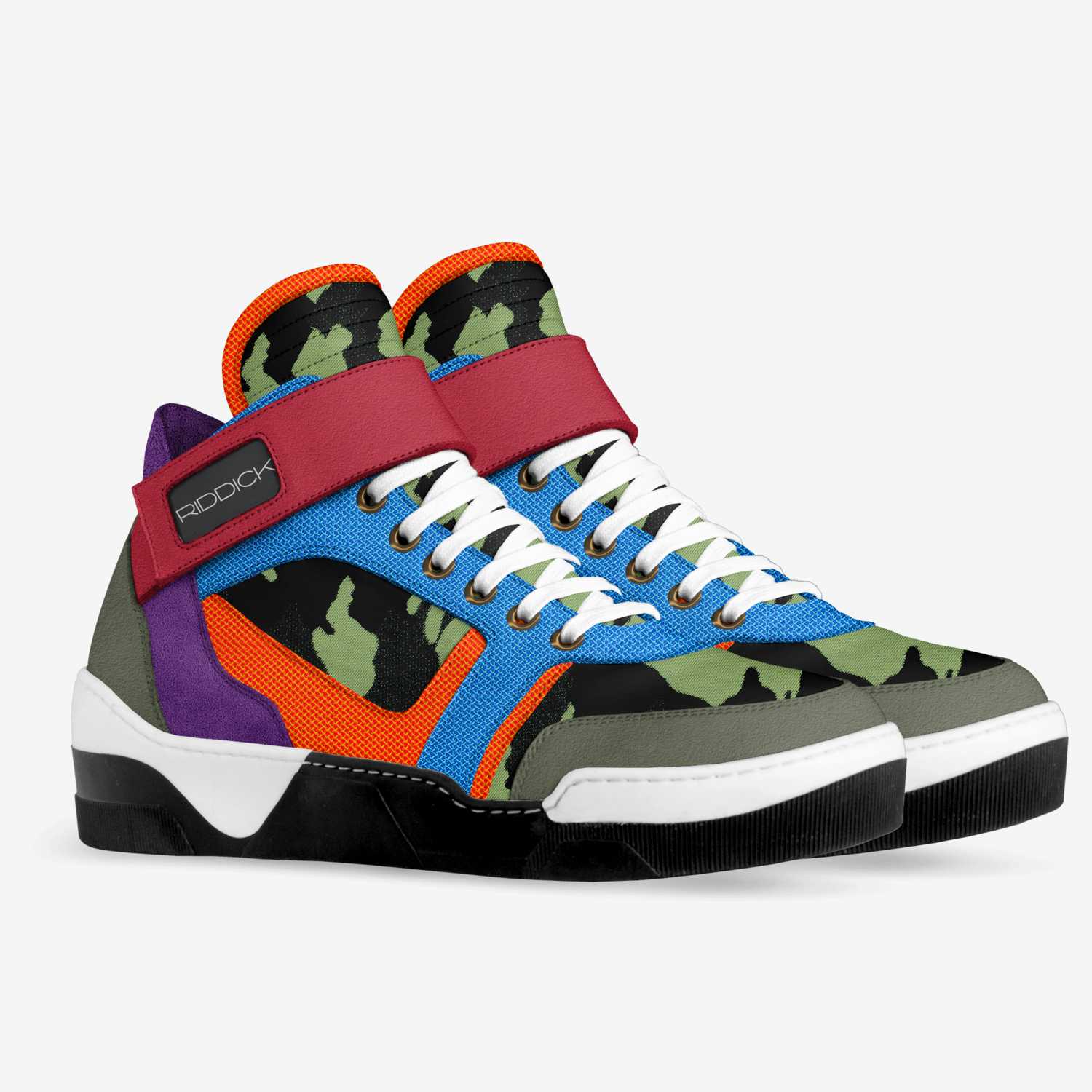 REVELATION 77 - LIMITED PRODUCTION [UNISEX] - Riddick Shoes Shoe Riddick Shoes