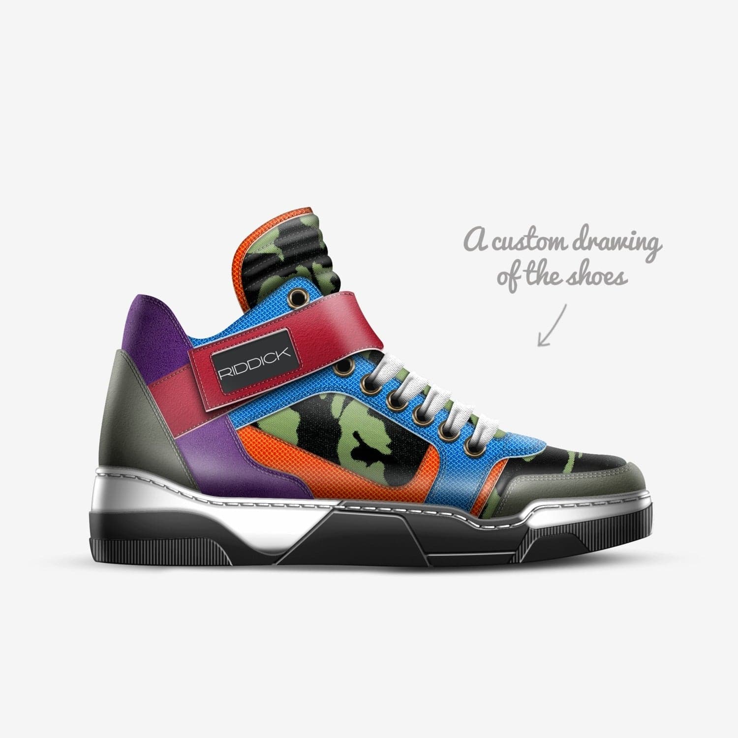 REVELATION 77 - LIMITED PRODUCTION [UNISEX] - Riddick Shoes Shoe Riddick Shoes
