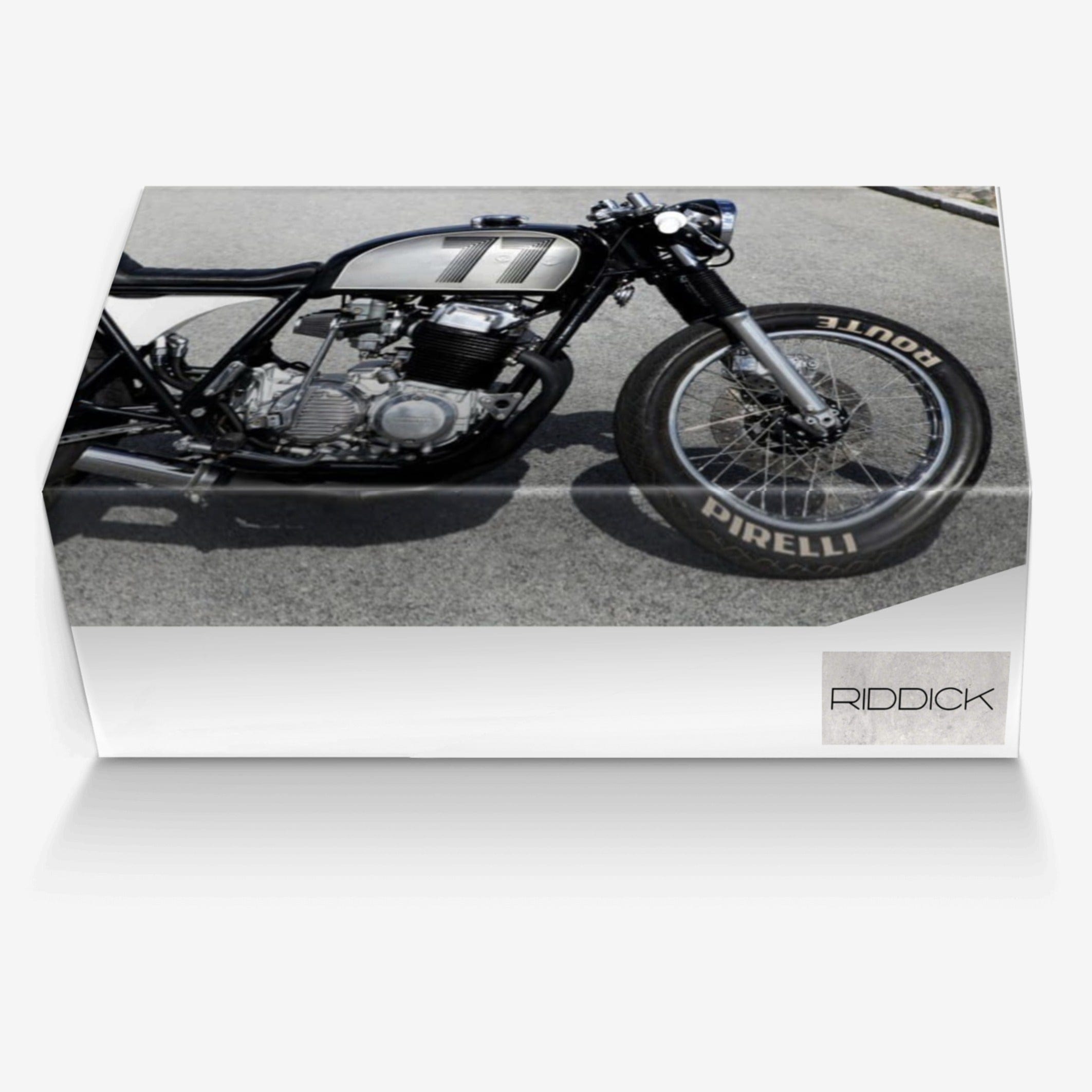 RIDER 77 [UNISEX. Collector's Display Box Included.] - Riddick Shoes Shoe Riddick Shoes   