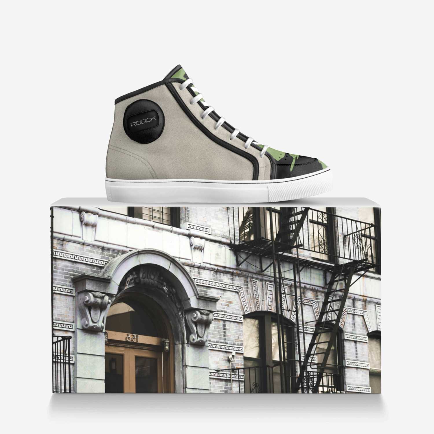 SIDEWALK [UNISEX] - Riddick Shoes Shoe Riddick Shoes