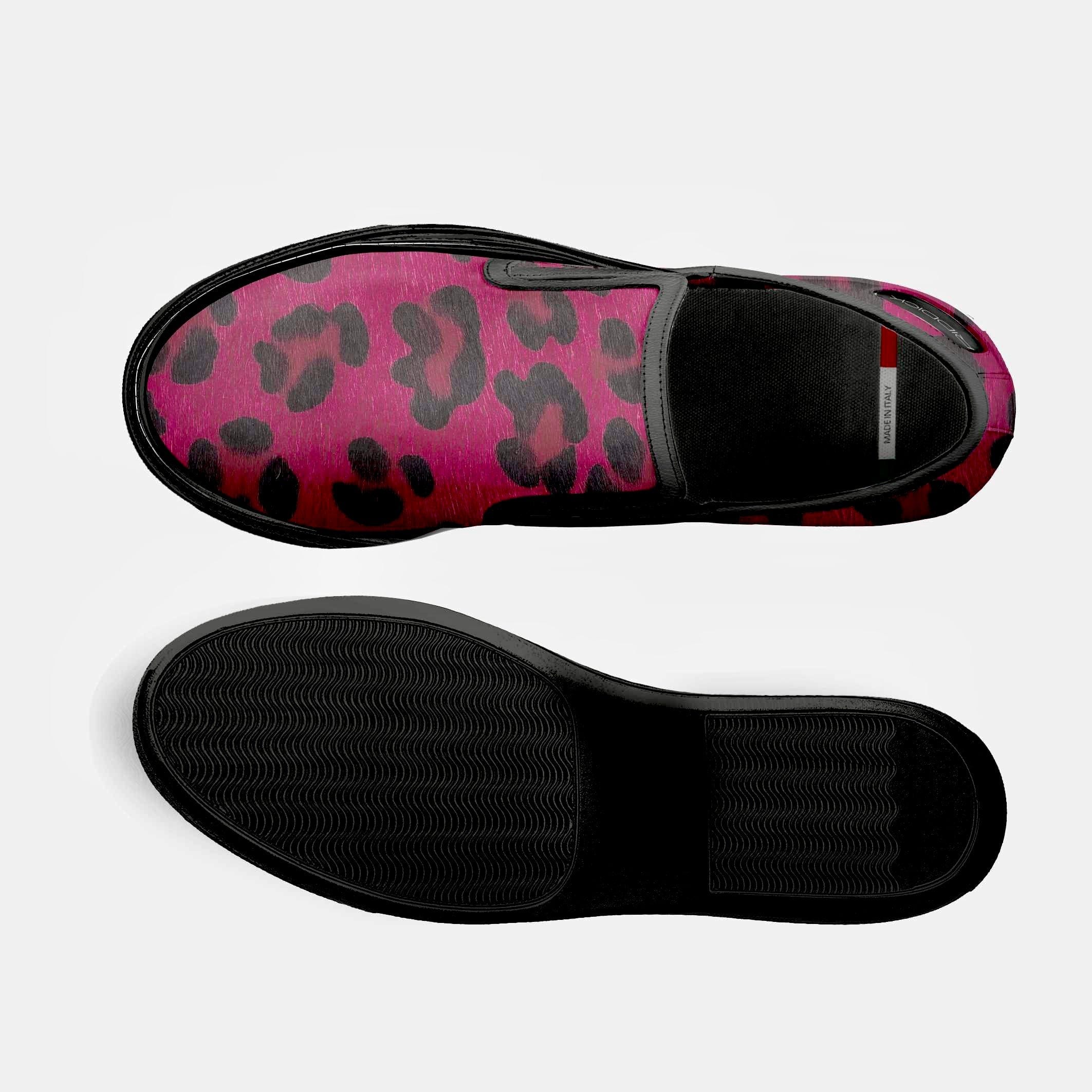 SLIP-ON, DRESSY JAGUAR [UNISEX] - Riddick Shoes Shoe Riddick Shoes   