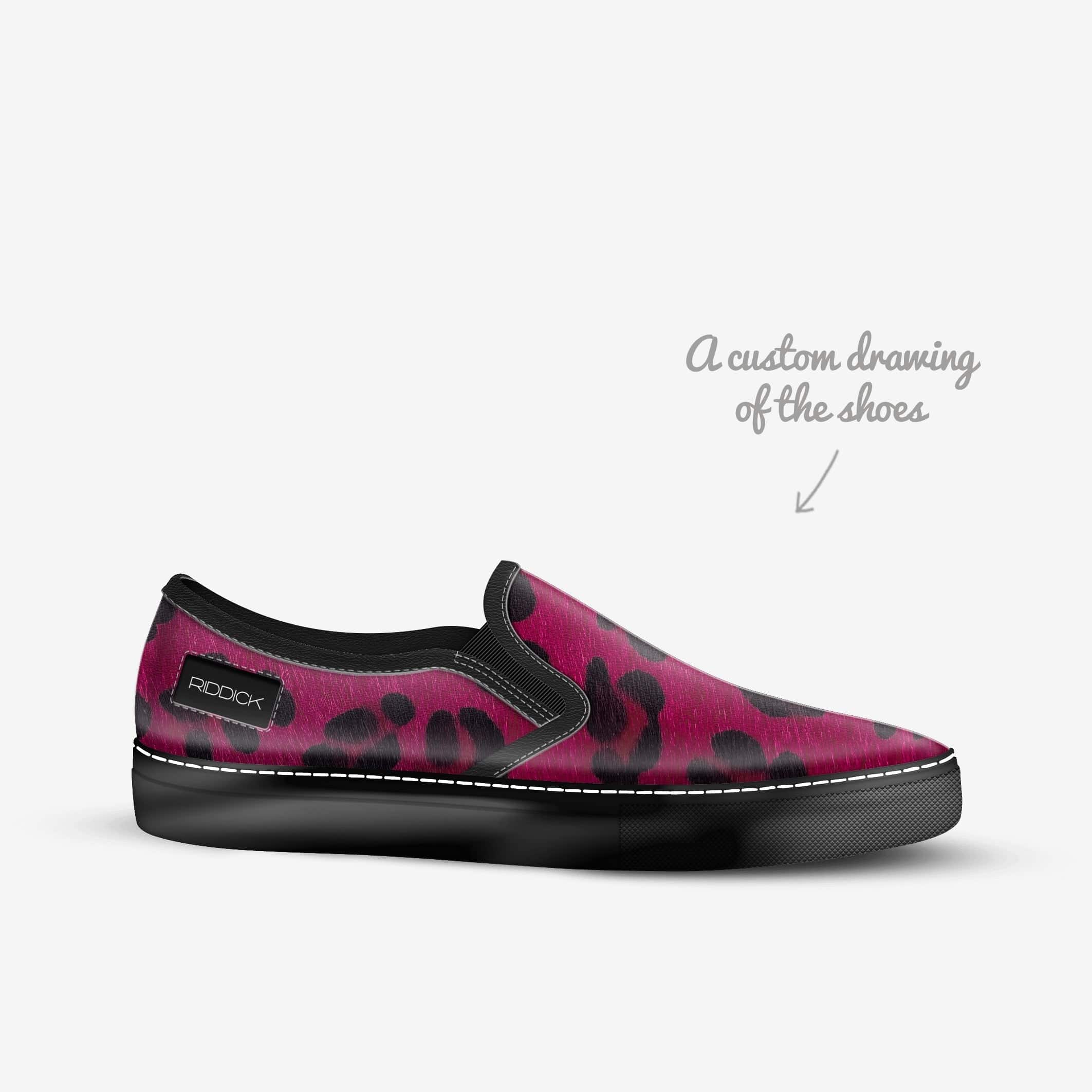 SLIP-ON, DRESSY JAGUAR [UNISEX] - Riddick Shoes Shoe Riddick Shoes   