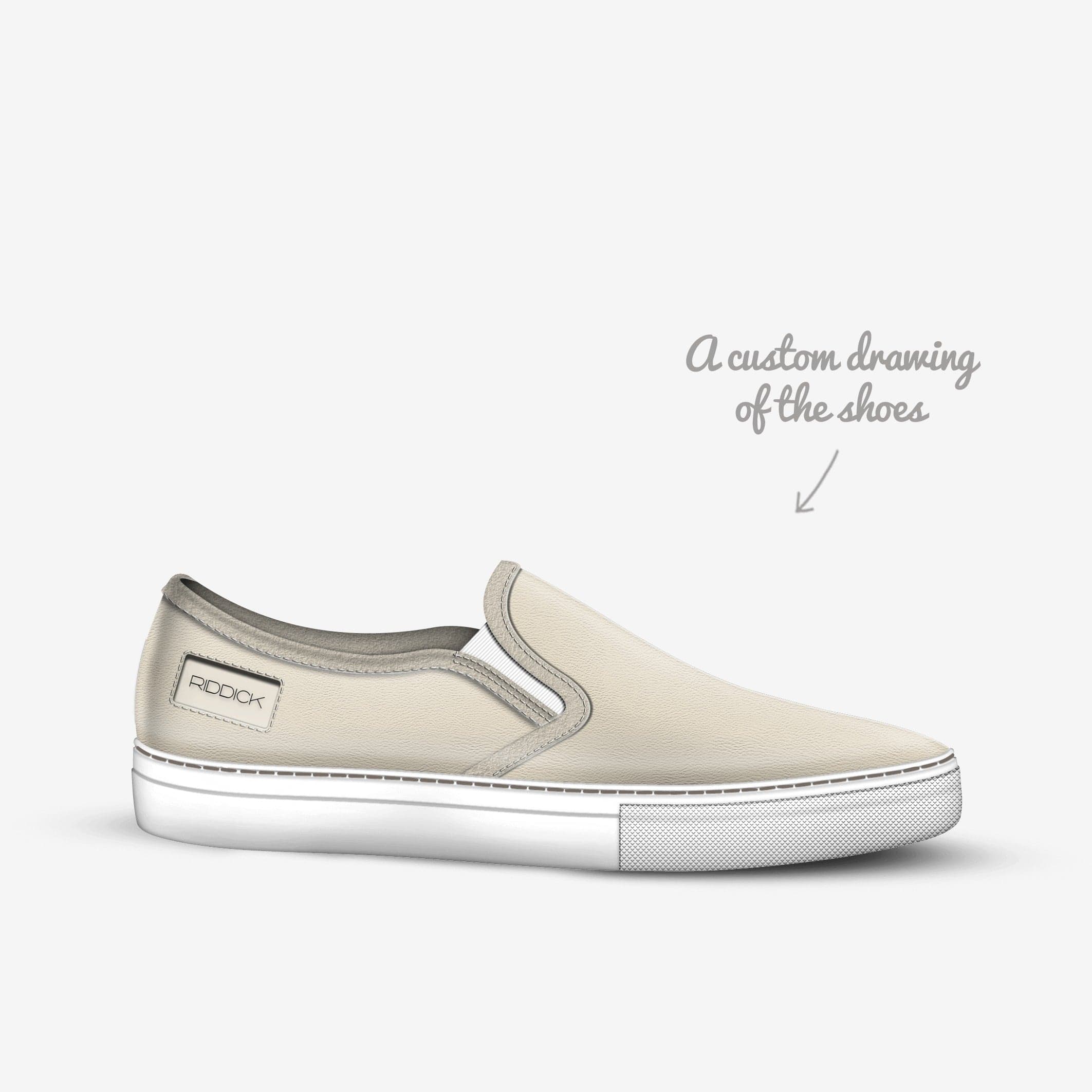 SLIP-ON, FLORENCE [UNISEX] - Riddick Shoes Shoe Riddick Shoes   