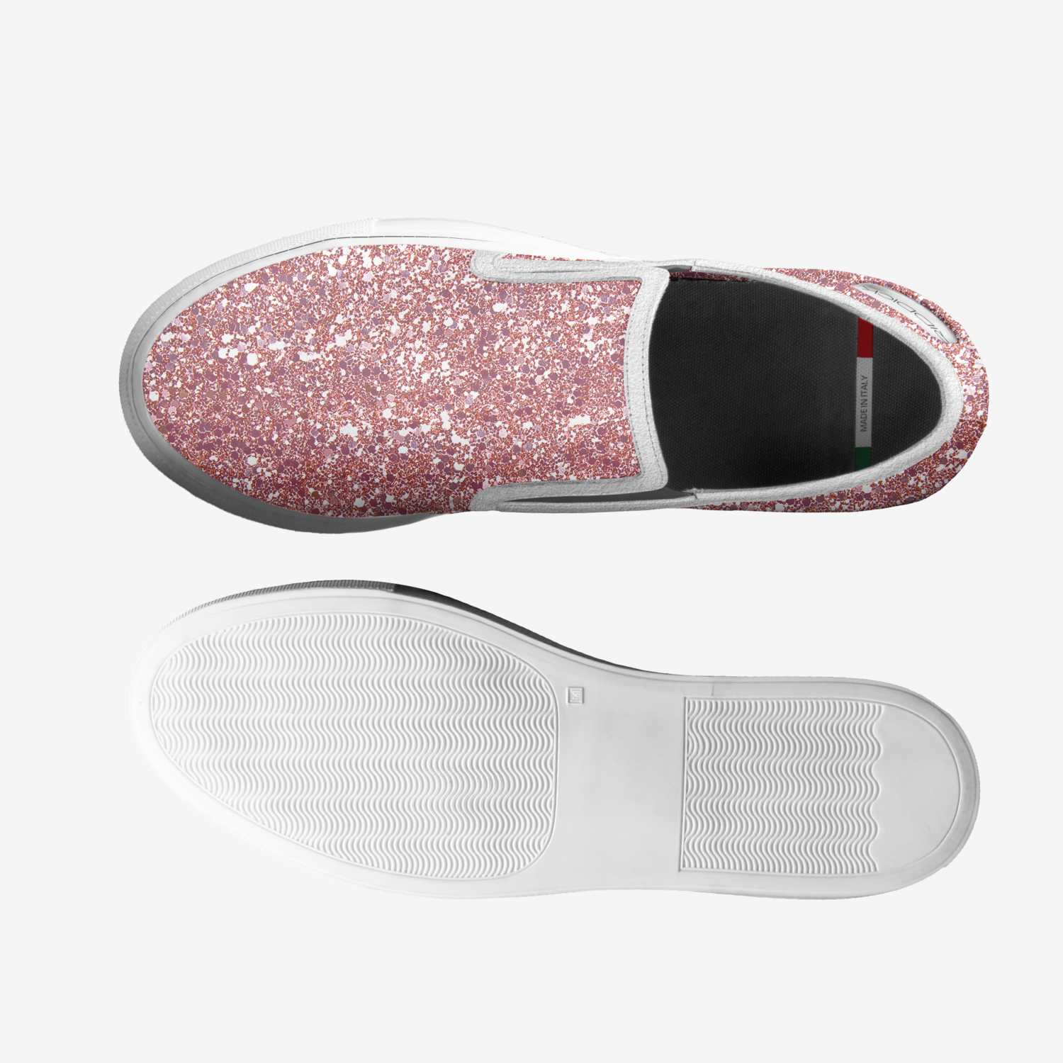 SLIP-ON, PINK PETALS [UNISEX] - Riddick Shoes Shoe Riddick Shoes   