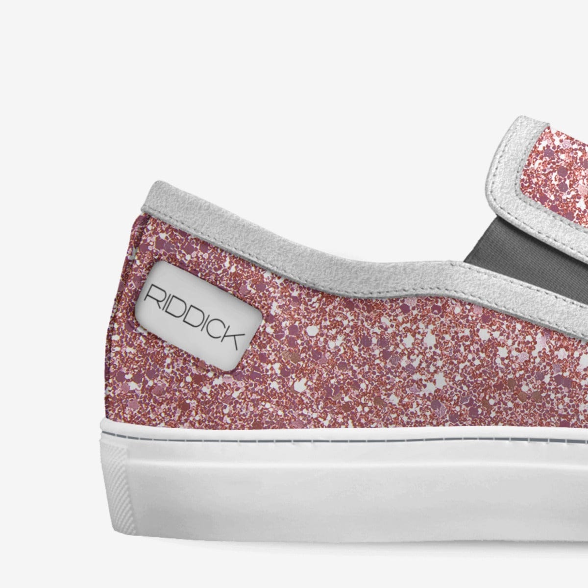 SLIP-ON, PINK PETALS [UNISEX] - Riddick Shoes Shoe Riddick Shoes   