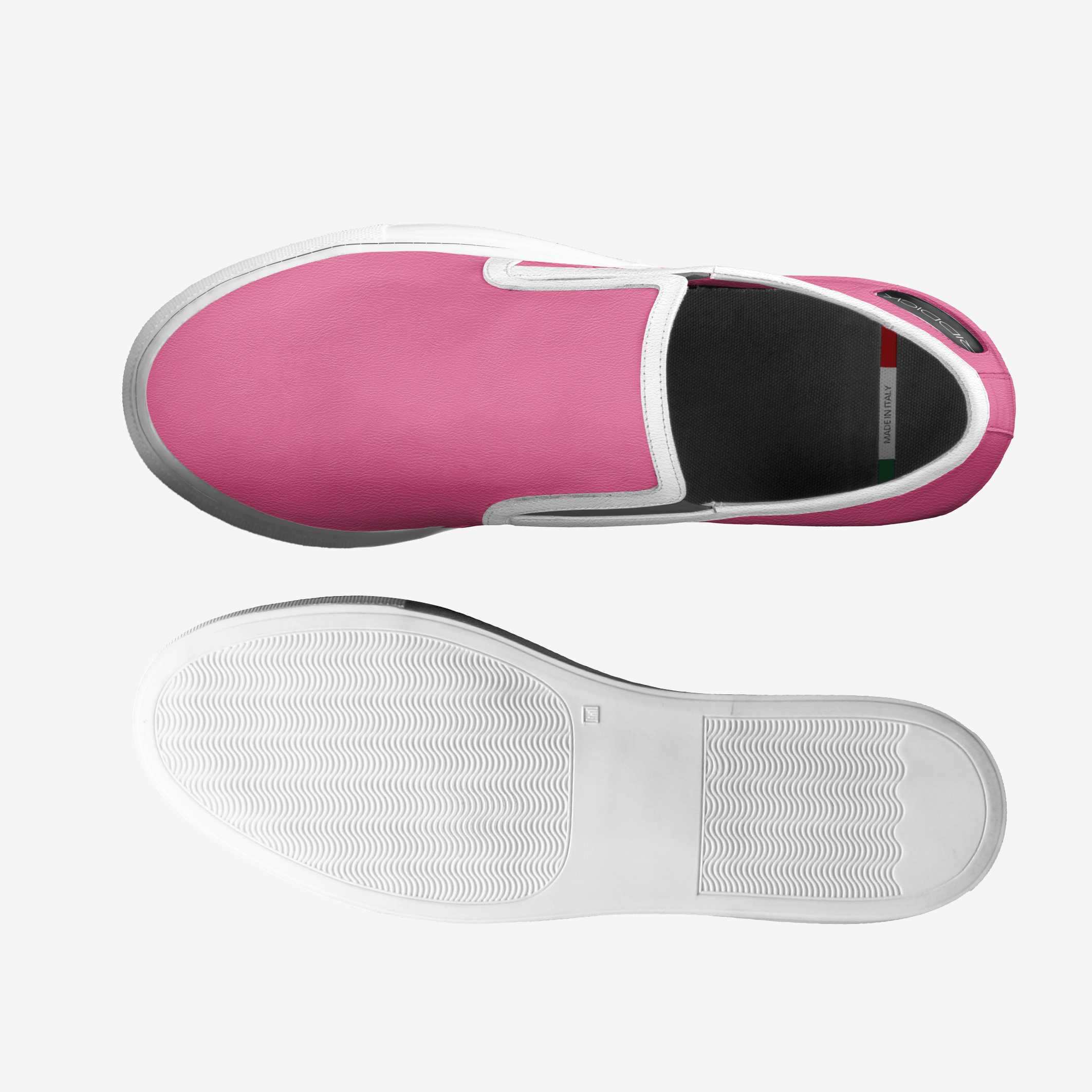 SLIP-ON, PINK POWDER [UNISEX] - Riddick Shoes Shoe Riddick Shoes   