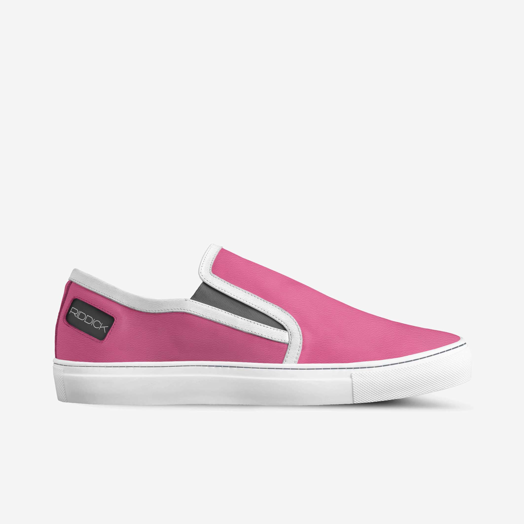 SLIP-ON, PINK POWDER [UNISEX] - Riddick Shoes Shoe Riddick Shoes   