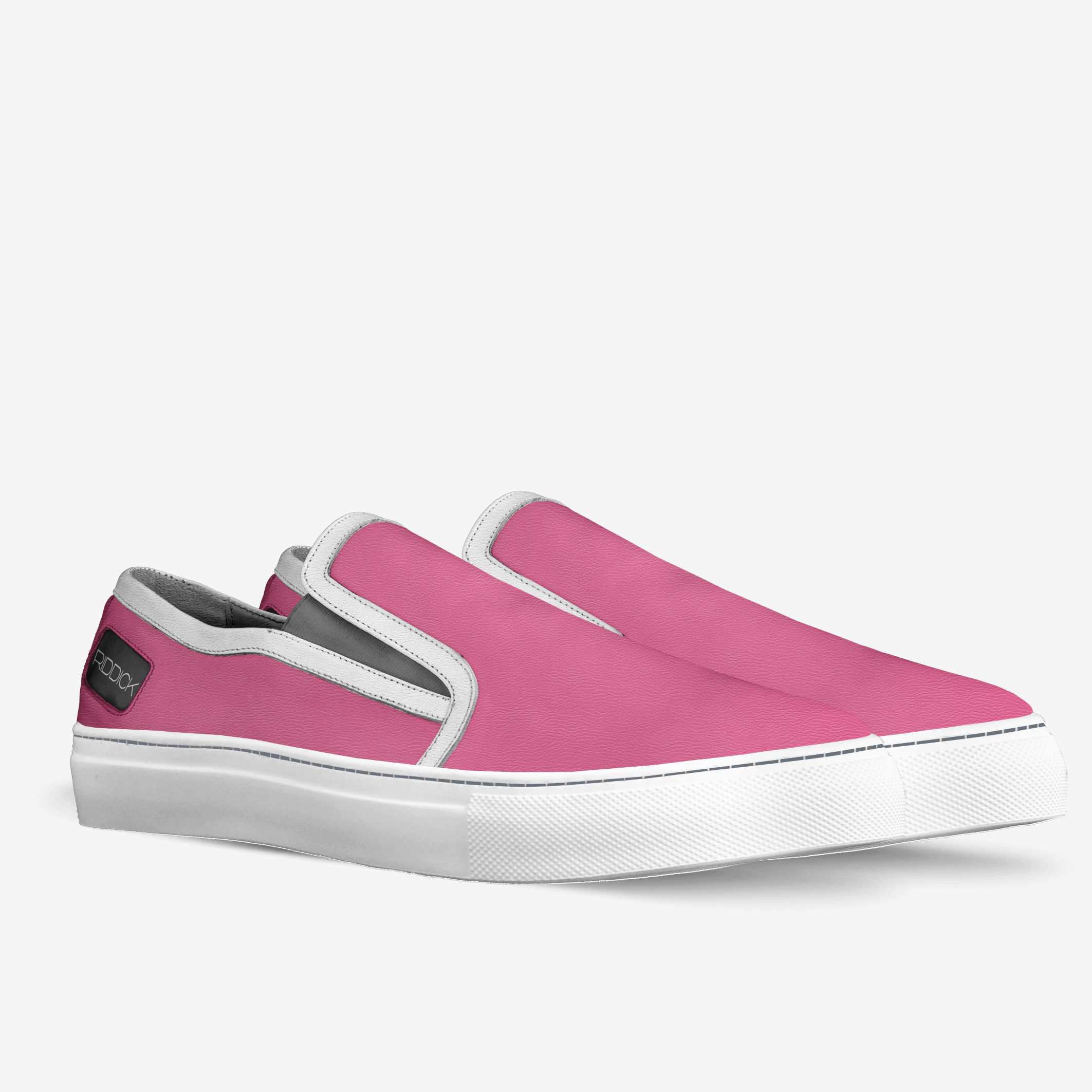 SLIP-ON, PINK POWDER [UNISEX] - Riddick Shoes Shoe Riddick Shoes   