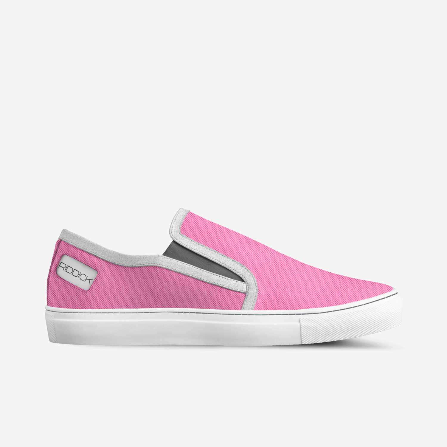 SLIP-ON, PINK RACER [UNISEX] - Riddick Shoes Shoe Riddick Shoes   