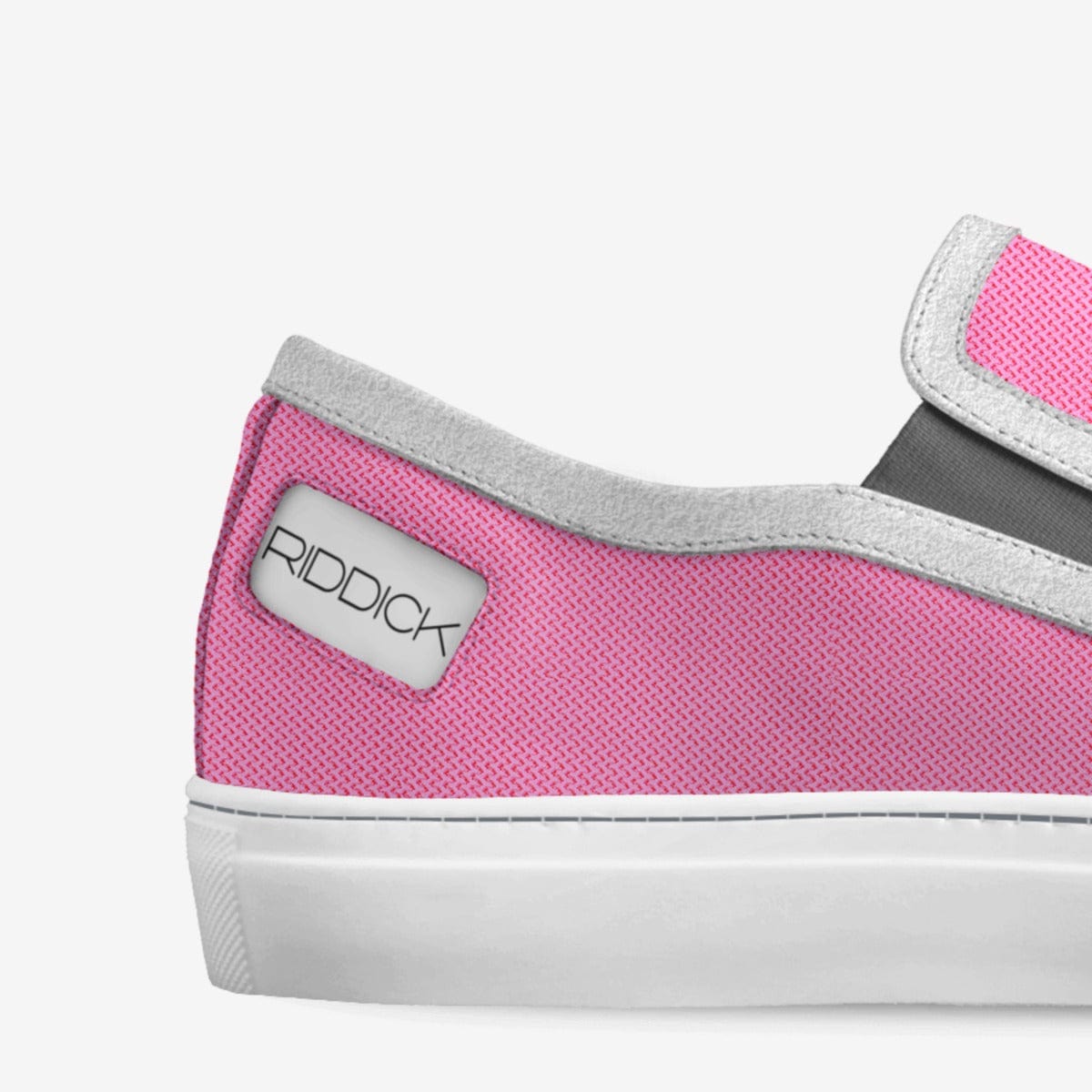 SLIP-ON, PINK RACER [UNISEX] - Riddick Shoes Shoe Riddick Shoes   