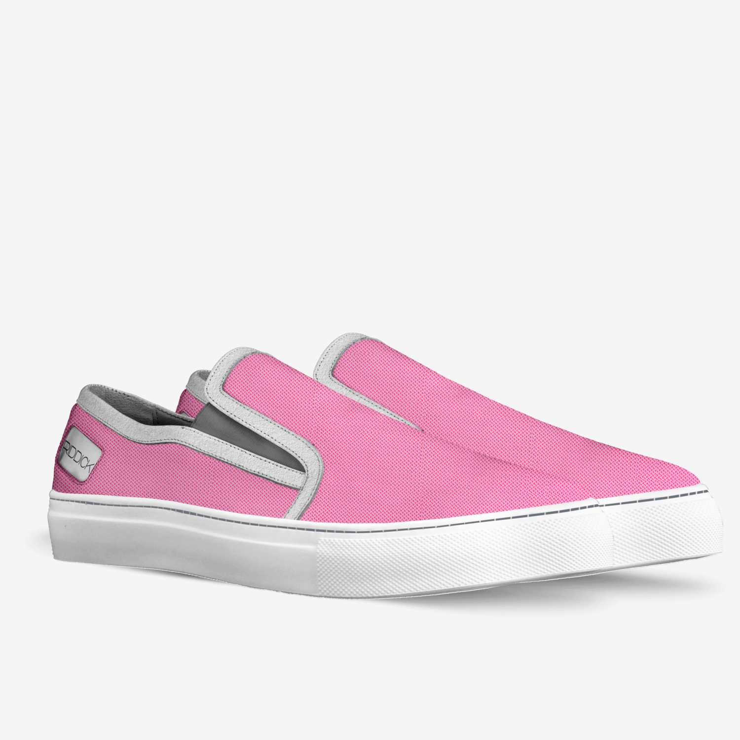 SLIP-ON, PINK RACER [UNISEX] - Riddick Shoes Shoe Riddick Shoes   