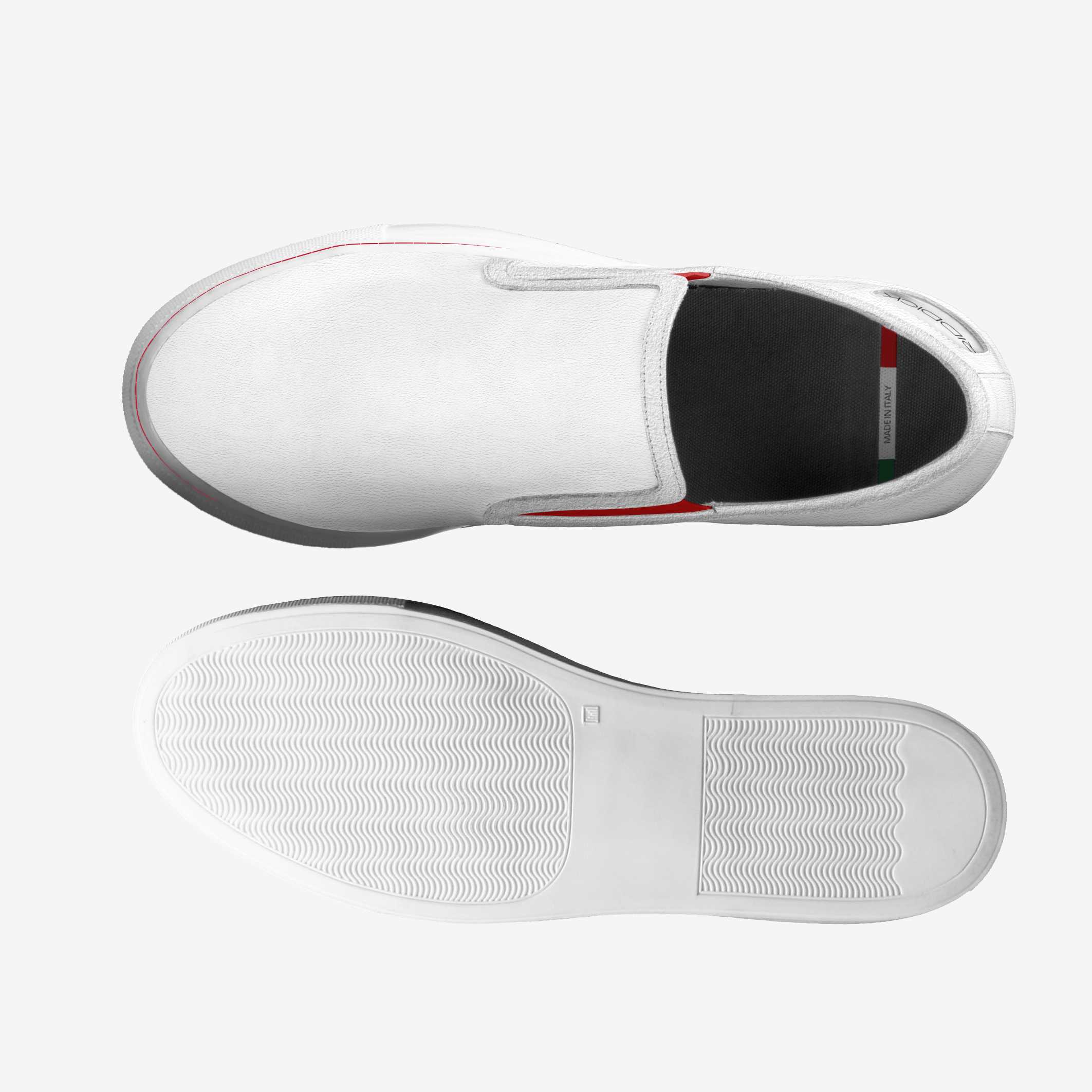 SLIP-ON, SPEED RACER [UNISEX] - Riddick Shoes Shoe Riddick Shoes   