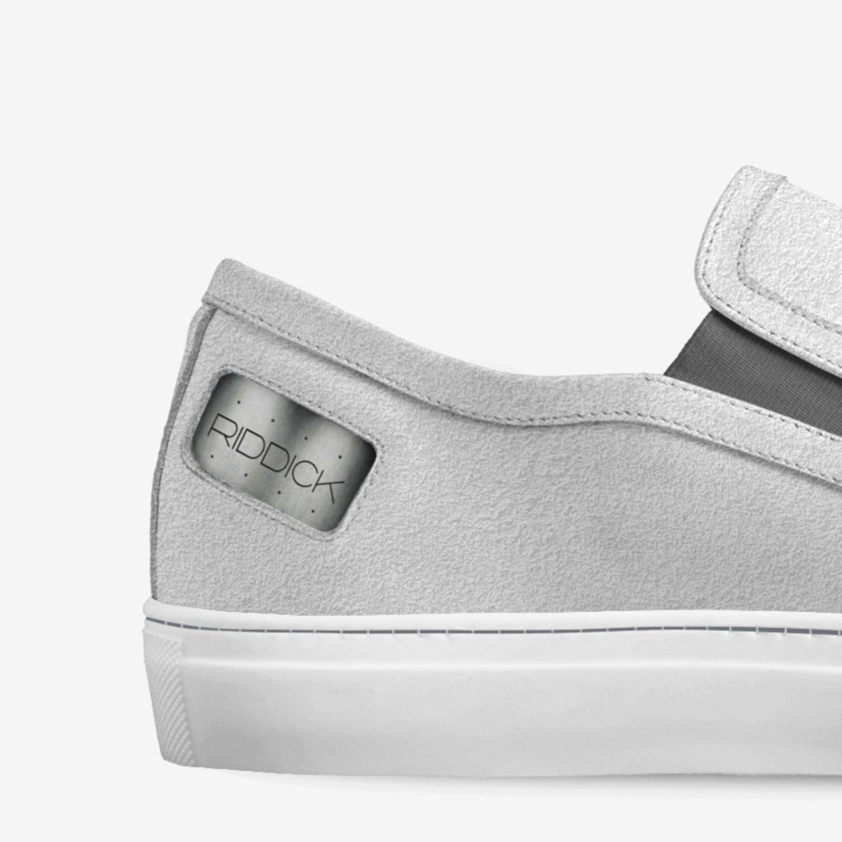 SLIP-ON, WHITE PETALS [UNISEX] - Riddick Shoes Shoe Riddick Shoes   