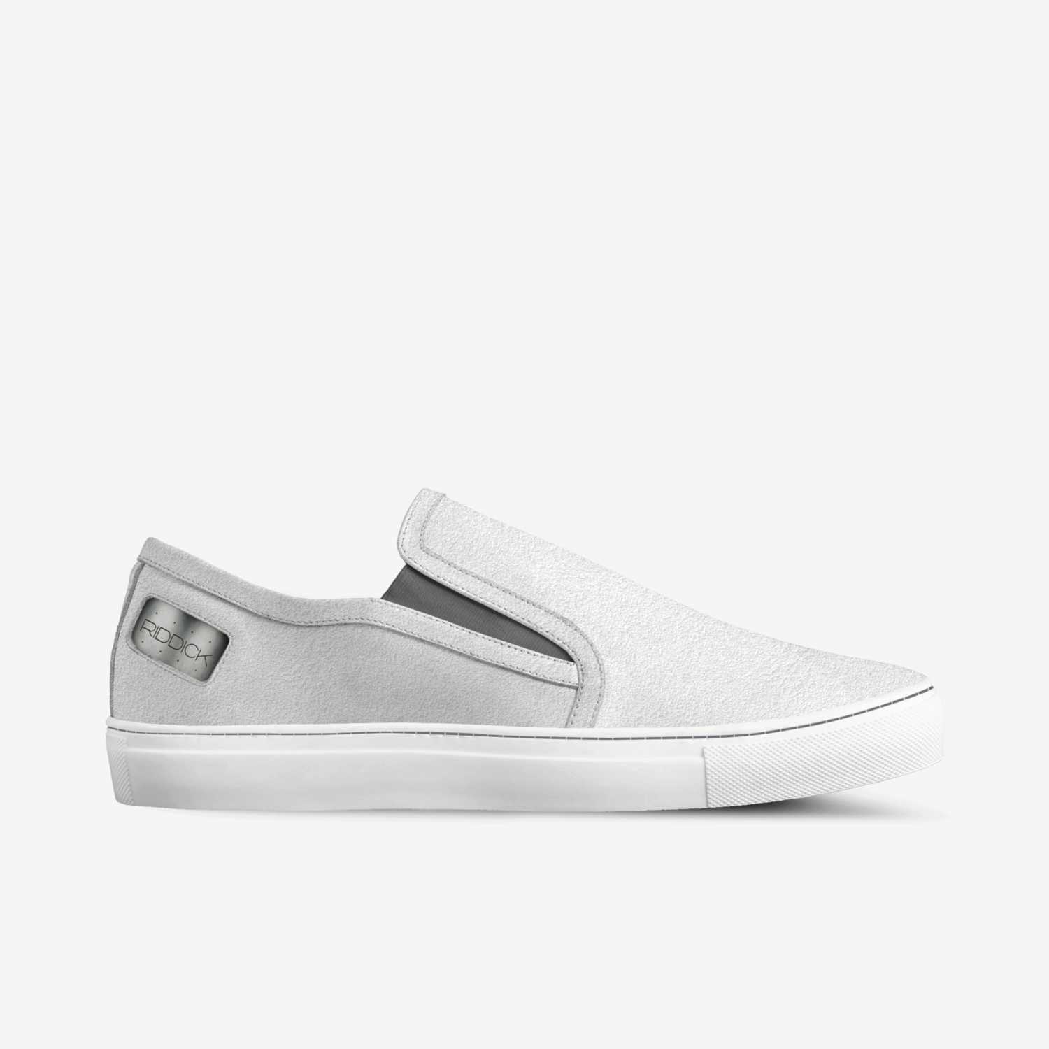 SLIP-ON, WHITE PETALS [UNISEX] - Riddick Shoes Shoe Riddick Shoes   