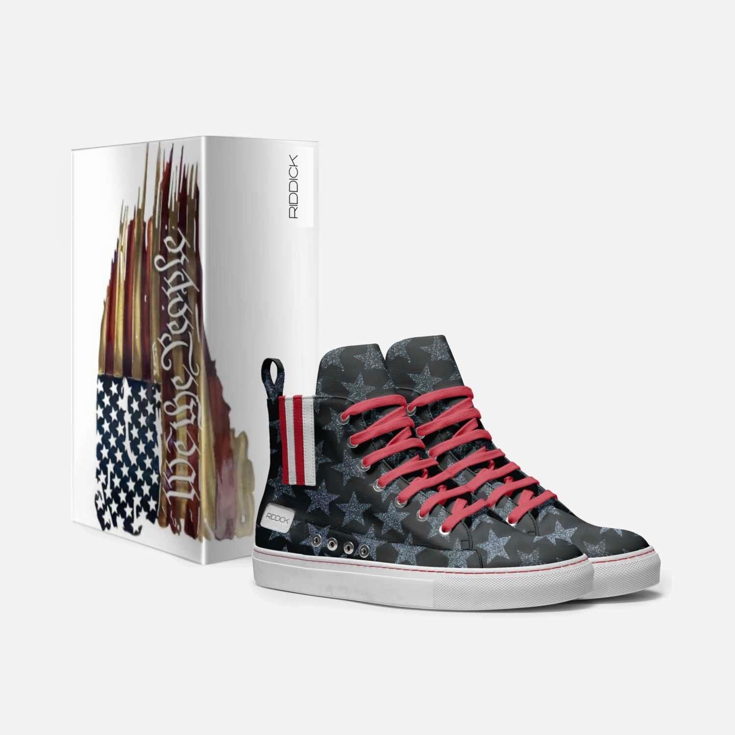 THE BRAVE [UNISEX] - Riddick Shoes Shoe Riddick Shoes