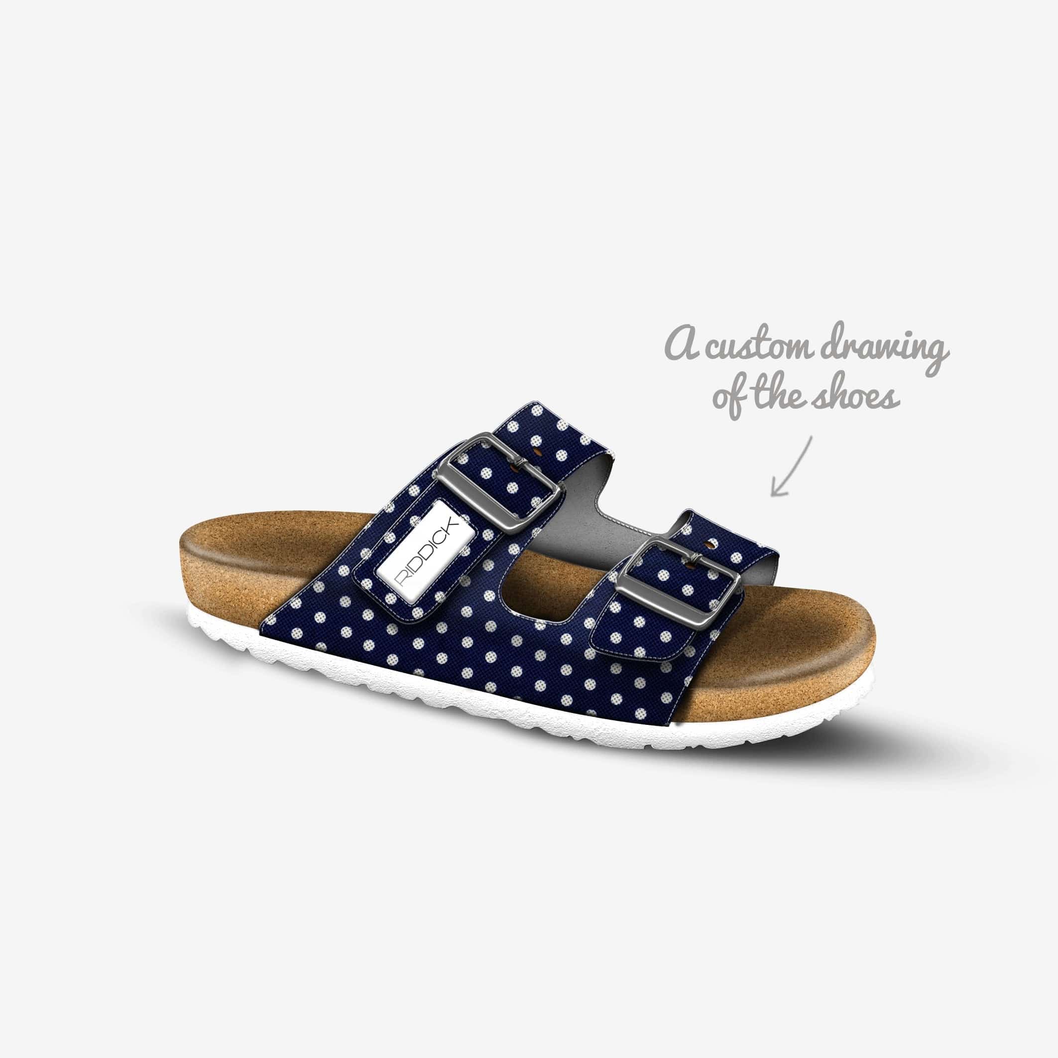 VINTAGE SUMMER SANDAL - Riddick Shoes Shoe Riddick Shoes   