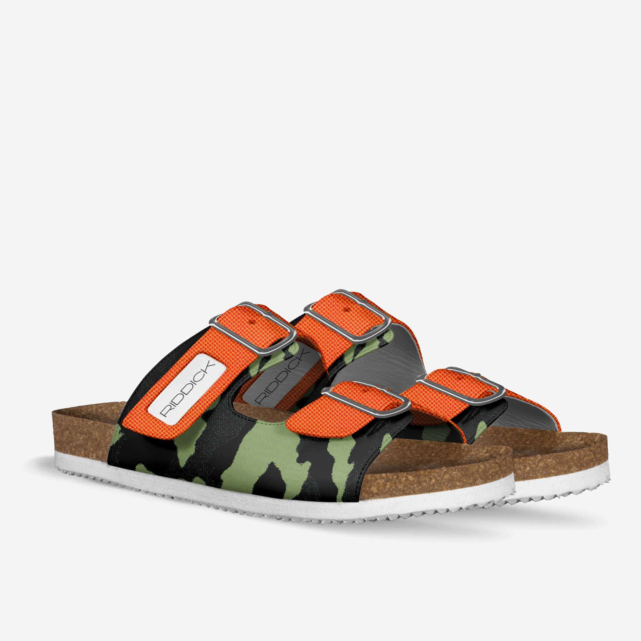 VINTAGE SUMMER SANDAL - Riddick Shoes Shoe Riddick Shoes   