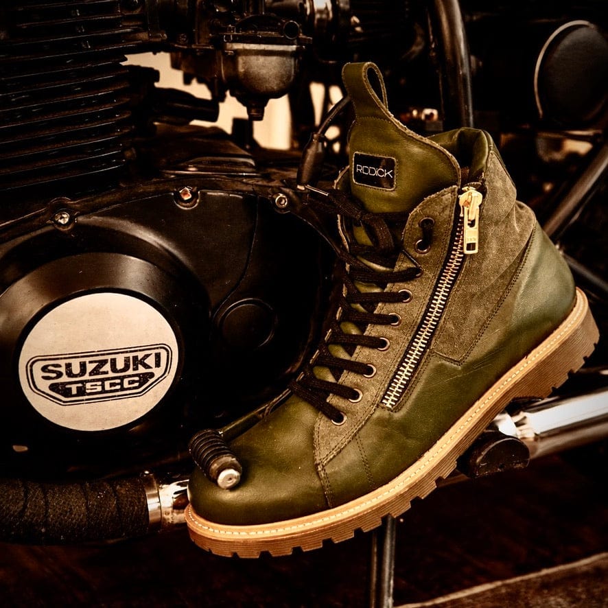 Riddick Shoes Shoe WHISKEY TANGO...