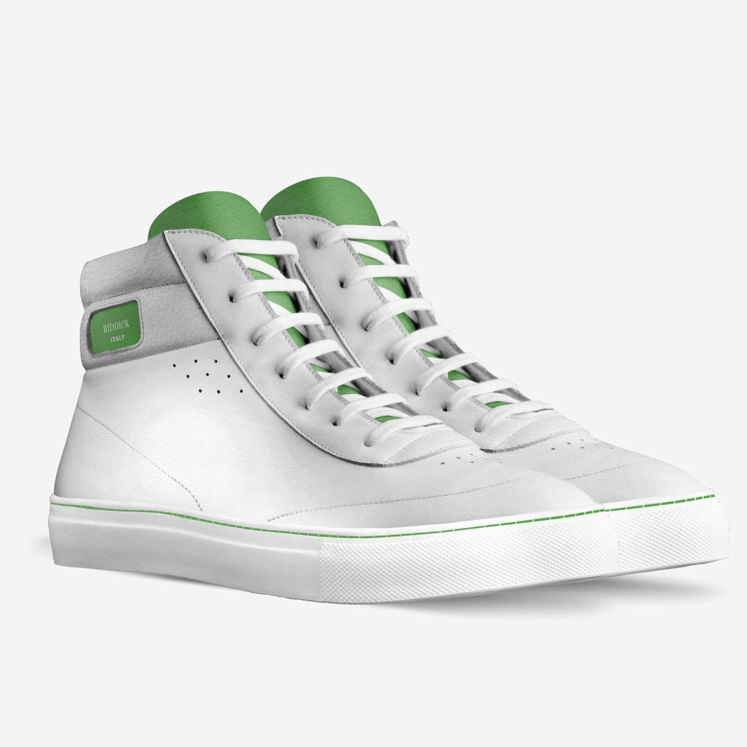 WHITE-OUT [UNISEX] - Riddick Shoes Shoe Riddick Shoes   