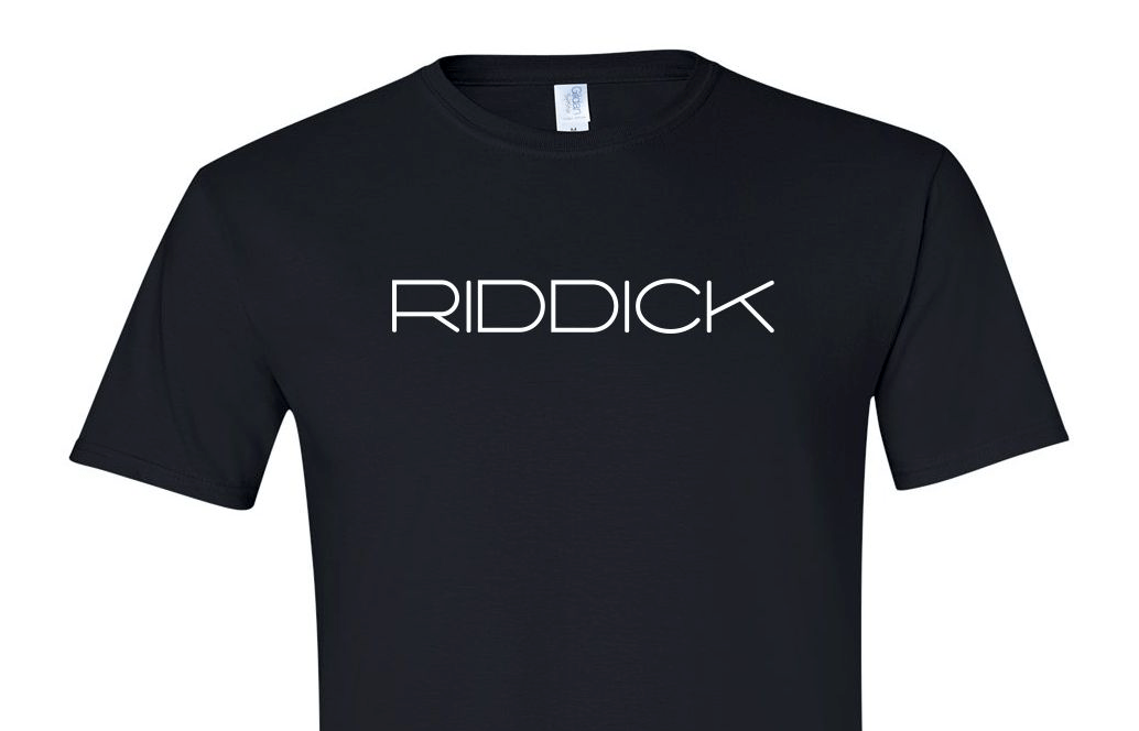 RIDDICK TEES - Riddick Shoes T-Shirt Riddick Shoes   
