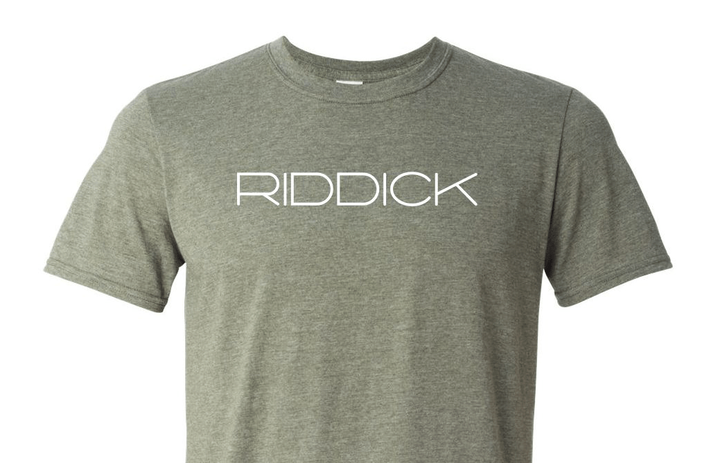 RIDDICK TEES - Riddick Shoes T-Shirt Riddick Shoes   